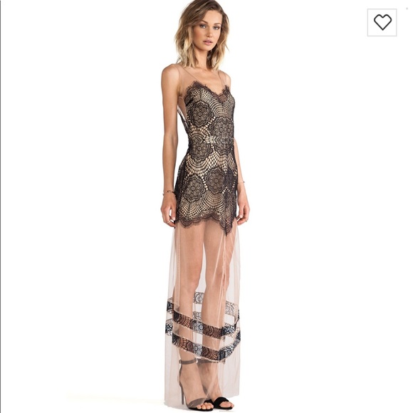 FOR LOVE AND LEMON - Antigua Maxi Dress - Picture 2 of 4